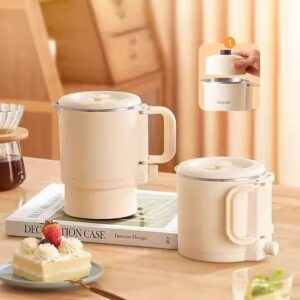 Portable Electric Kettle – Compact & Fast Water Boiler for Travel, Office, and Home