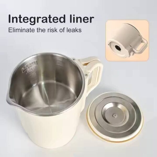 Portable Electric Kettle – Compact & Fast Water Boiler for Travel, Office, and Home - Image 4
