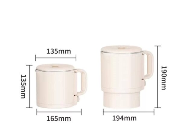 Portable Electric Kettle – Compact & Fast Water Boiler for Travel, Office, and Home - Image 5