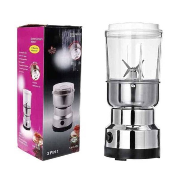 Nima 2 in 1 Electric Grinder and Juicer with Stainless Steel Blade