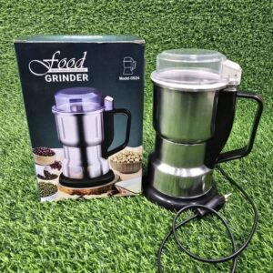 Food Grinder Model 0924 – Electric Mini Grinder with 8 Stainless Steel Blades